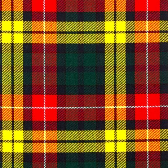 Buchanan Modern Tartan Fabric, Lochcarron of Scotland